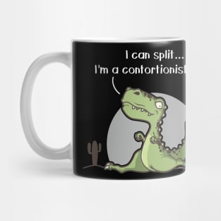 Trex Kids Shirt | Contortionist Shirt Trex Split Dinosaur Mug